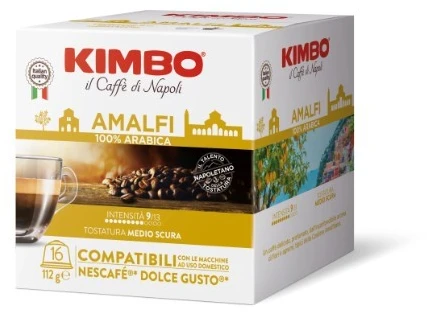 Coffee capsules KIMBO Dolce Gusto Amalfi