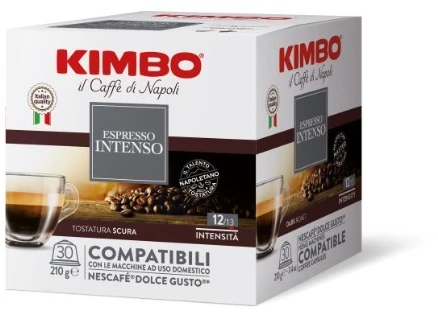 Coffee capsules KIMBO Intenso  30 x
