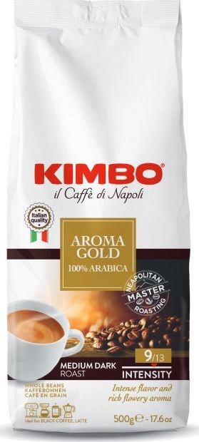 Kimbo Aroma Gold coffee beans 500