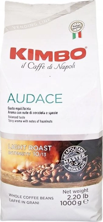 Kawa ziarnista Kimbo Vending Audace 1