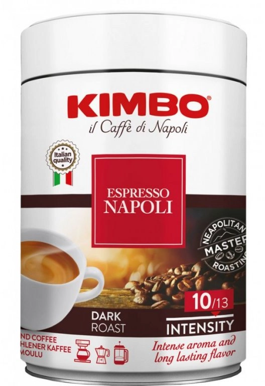 Kimbo Espresso Napoli ground coffee 250g