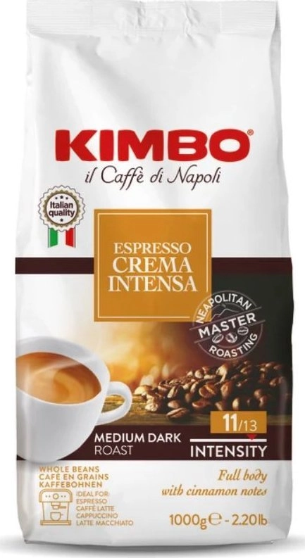 Kimbo Espresso Crema Intensa 1kg Bohnen