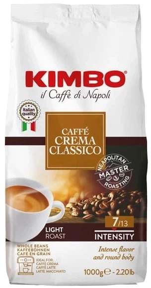 Kimbo Caffe Crema Classico 1kg Bohnen