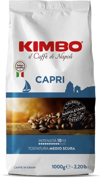 Kimbo Capri coffee beans 1 kg