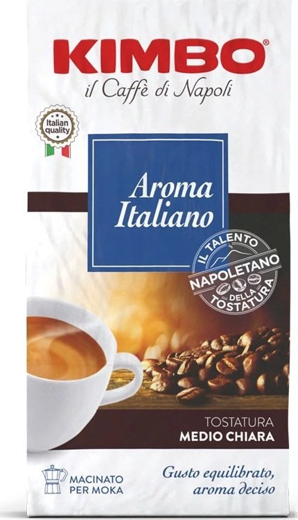 Kawa mielona Kimbo Aroma Italiano 250