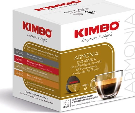 Kimbo Kapsułki Espresso Barista do Dolce