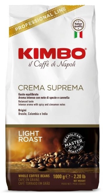 Kawa ziarnista Kimbo Espresso Bar Crema
