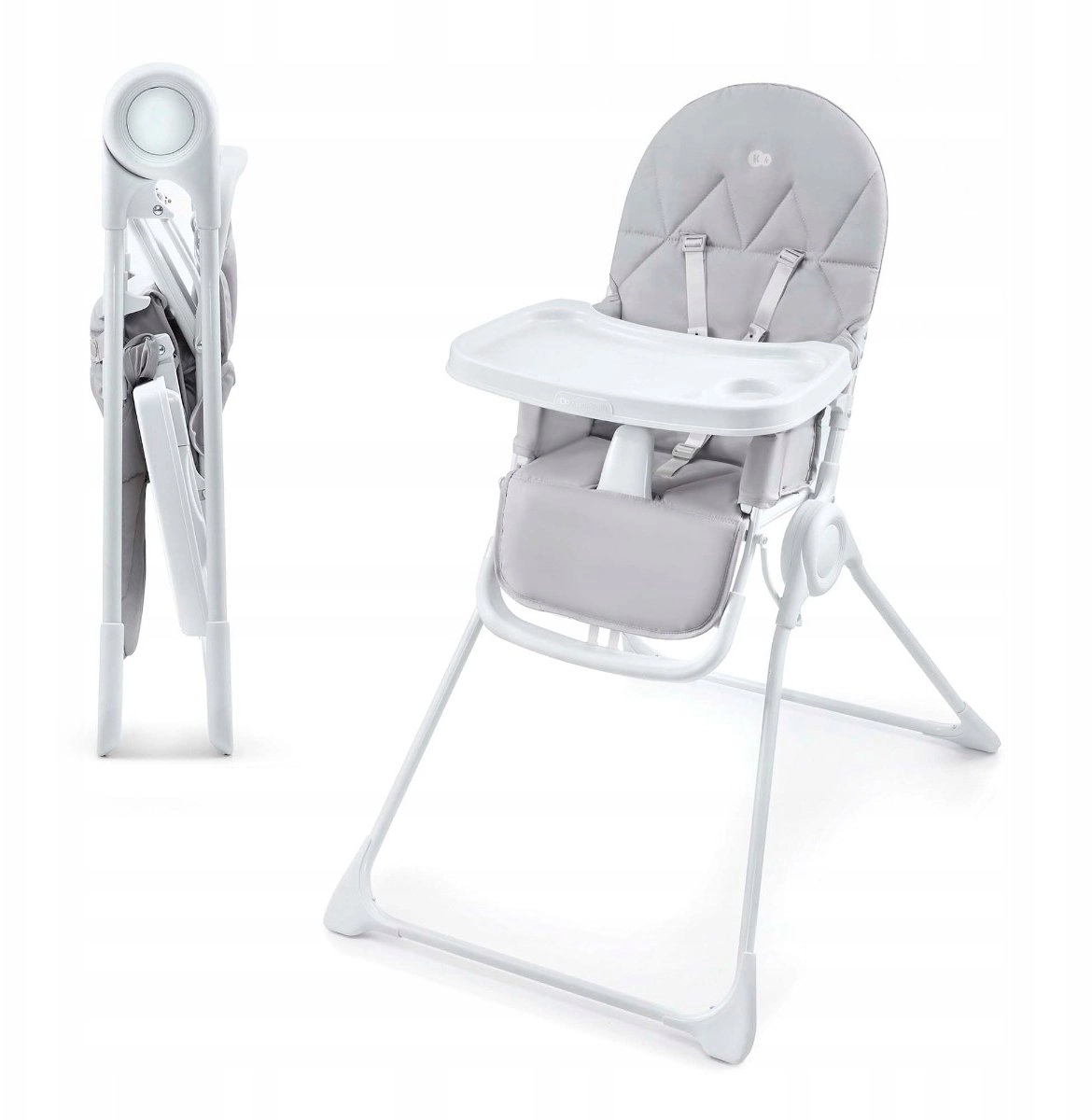 Kinderkraft Binci jasnoszary KHBINC00LGR0000 5902533928019