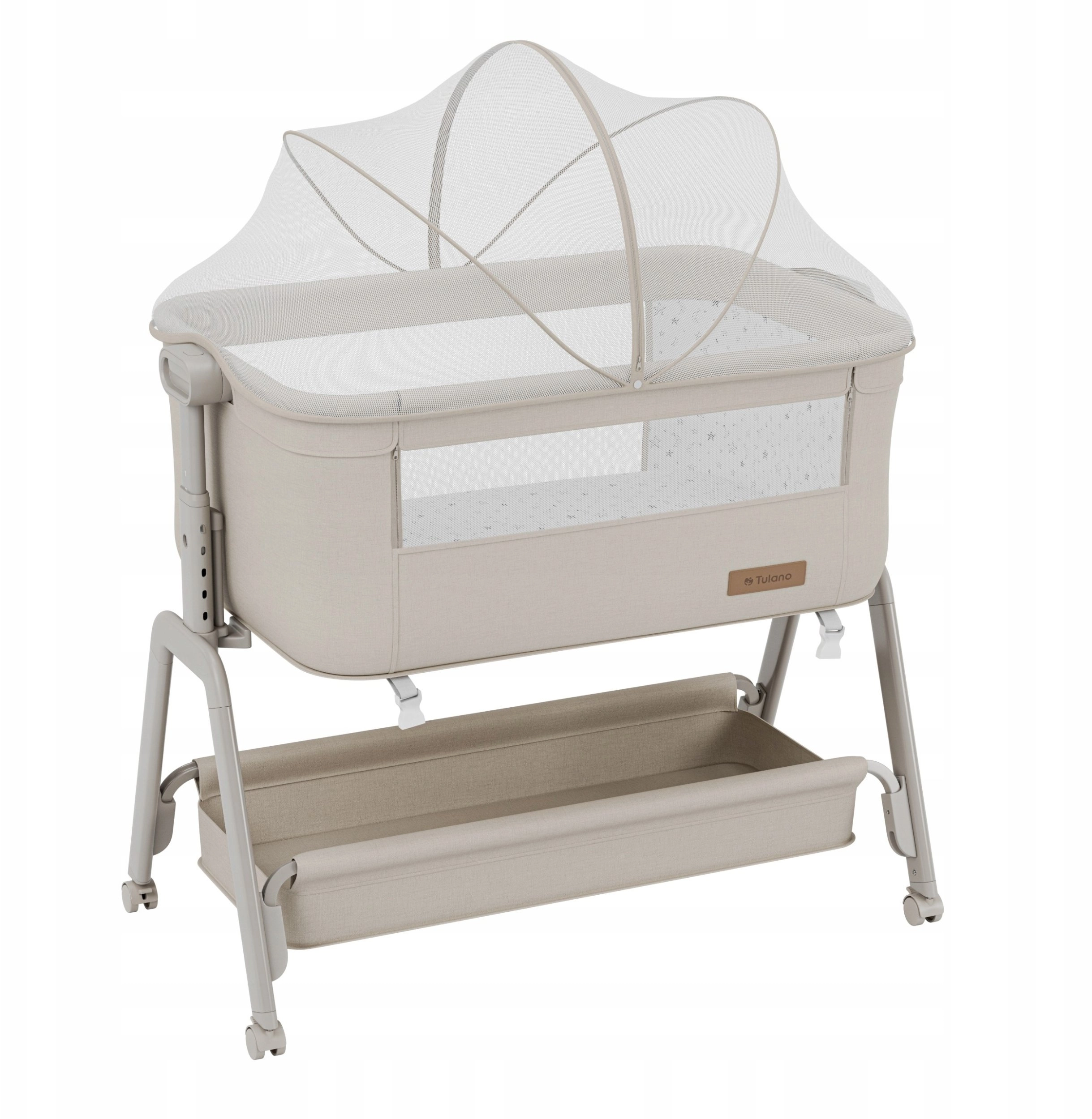 KinderKraft Dream 50 Beige side bed