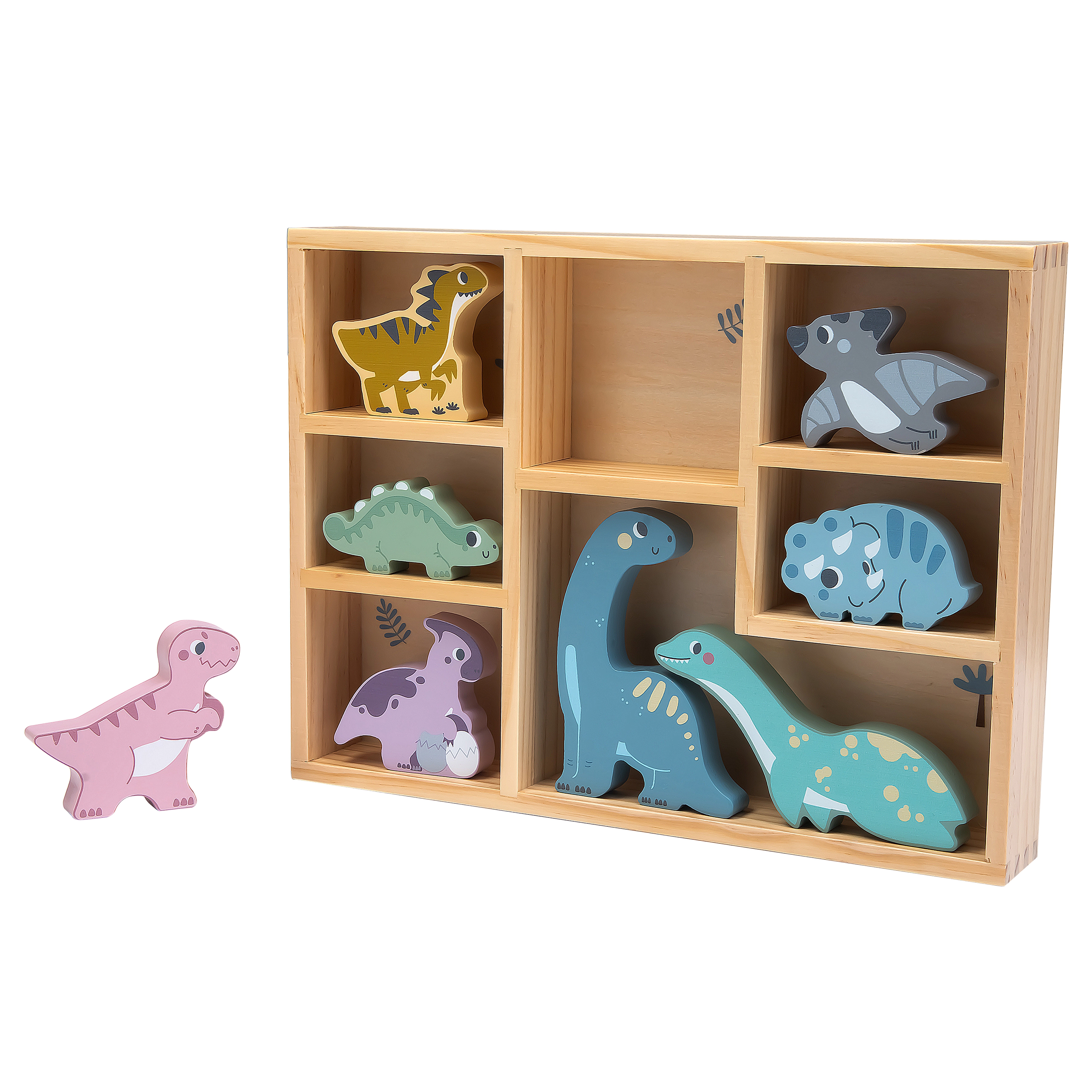 Kinder and Kids - Dinosaur in