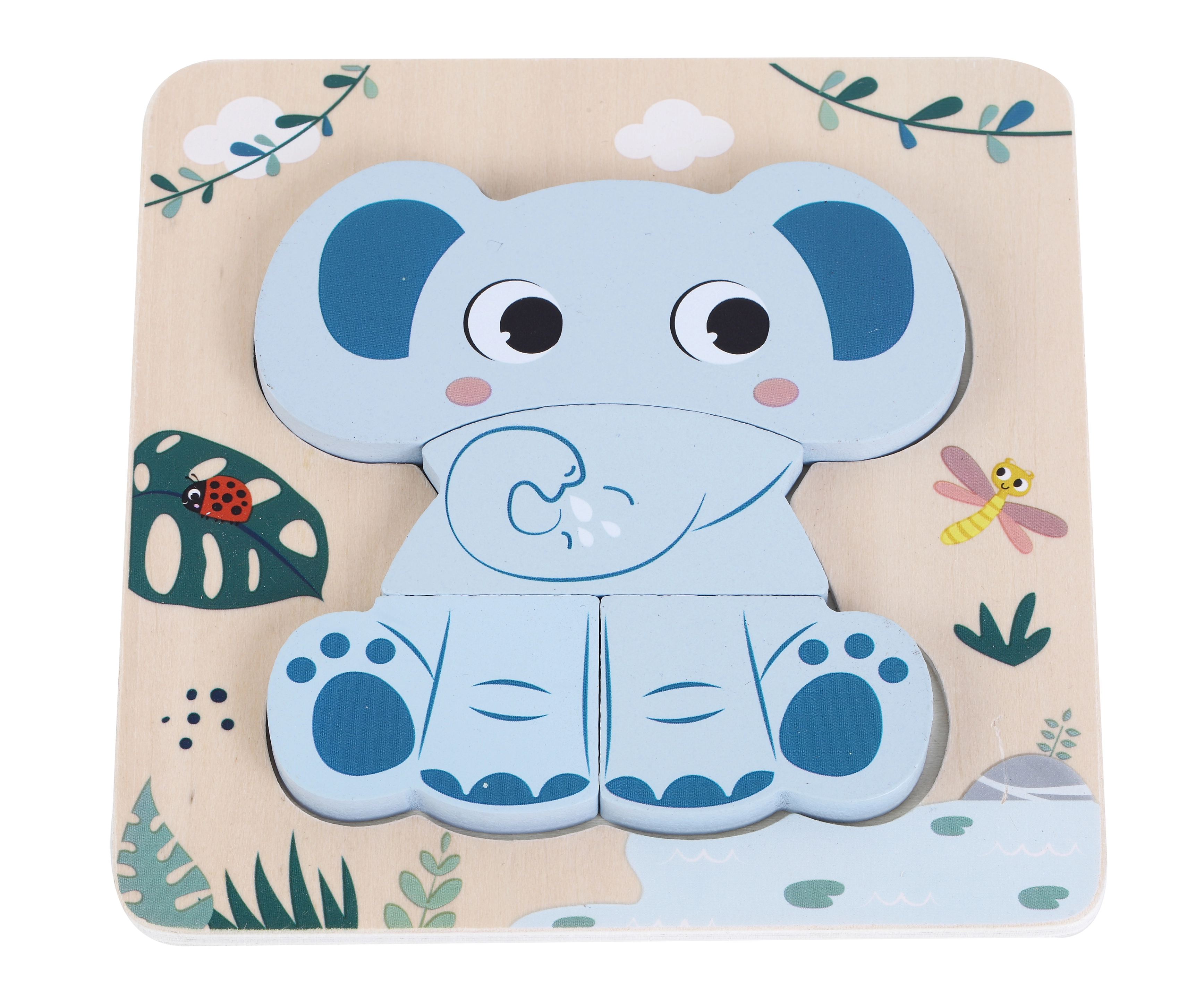 Kinder and Kids - Elephant Puzzle