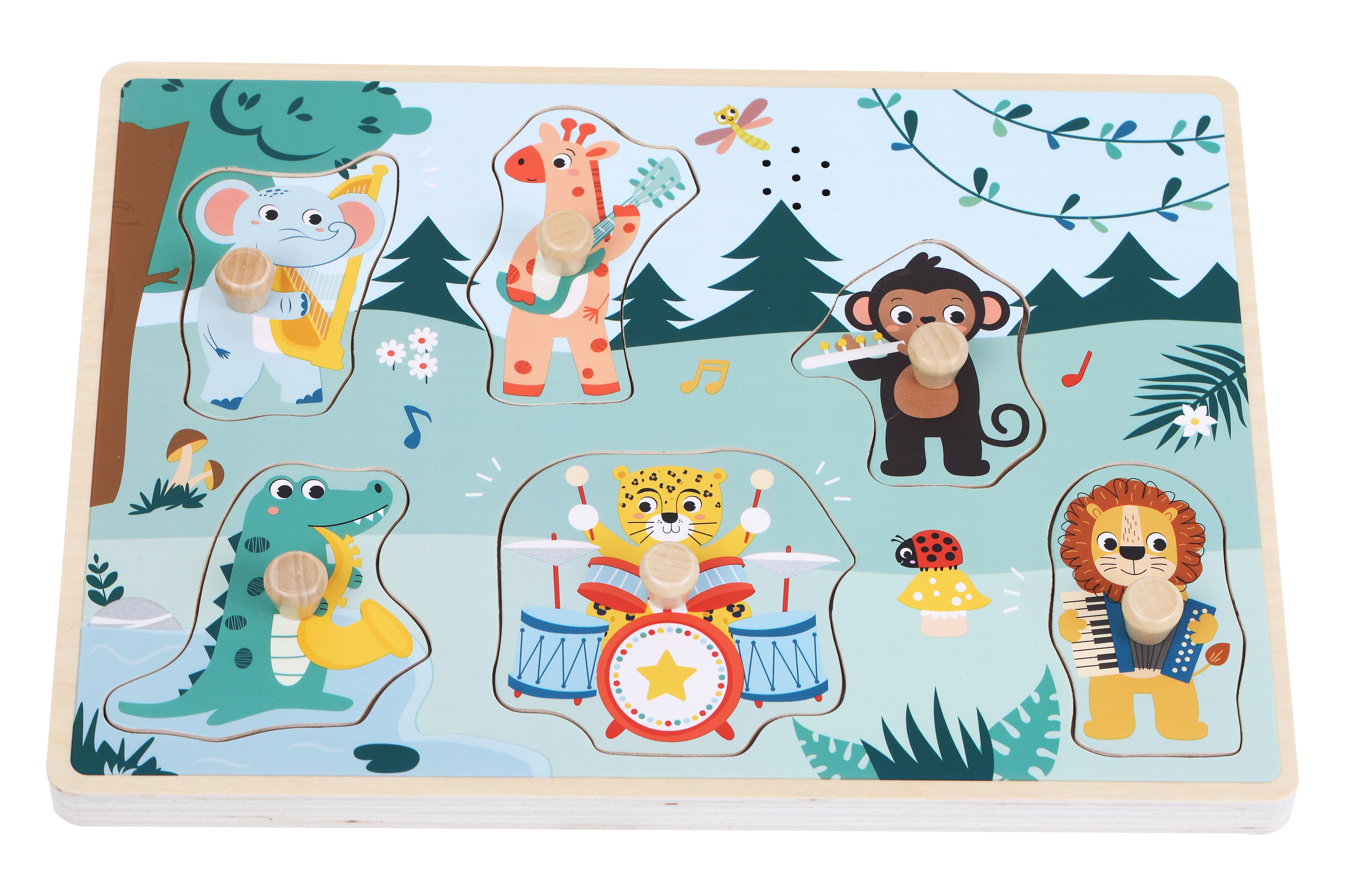 Kinder and Kids - Music Puzzle
