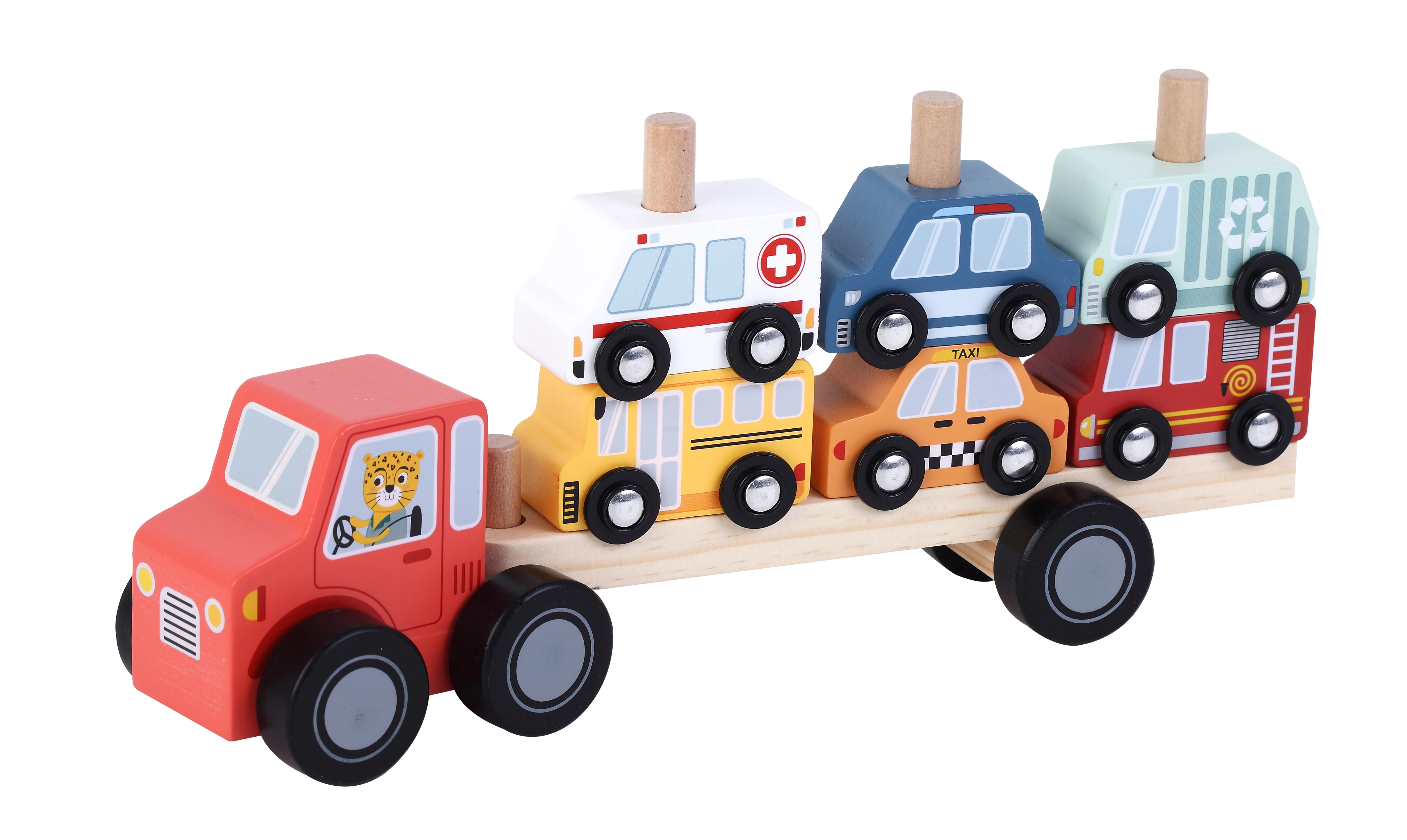 Kinder and Kids - Car Transporter