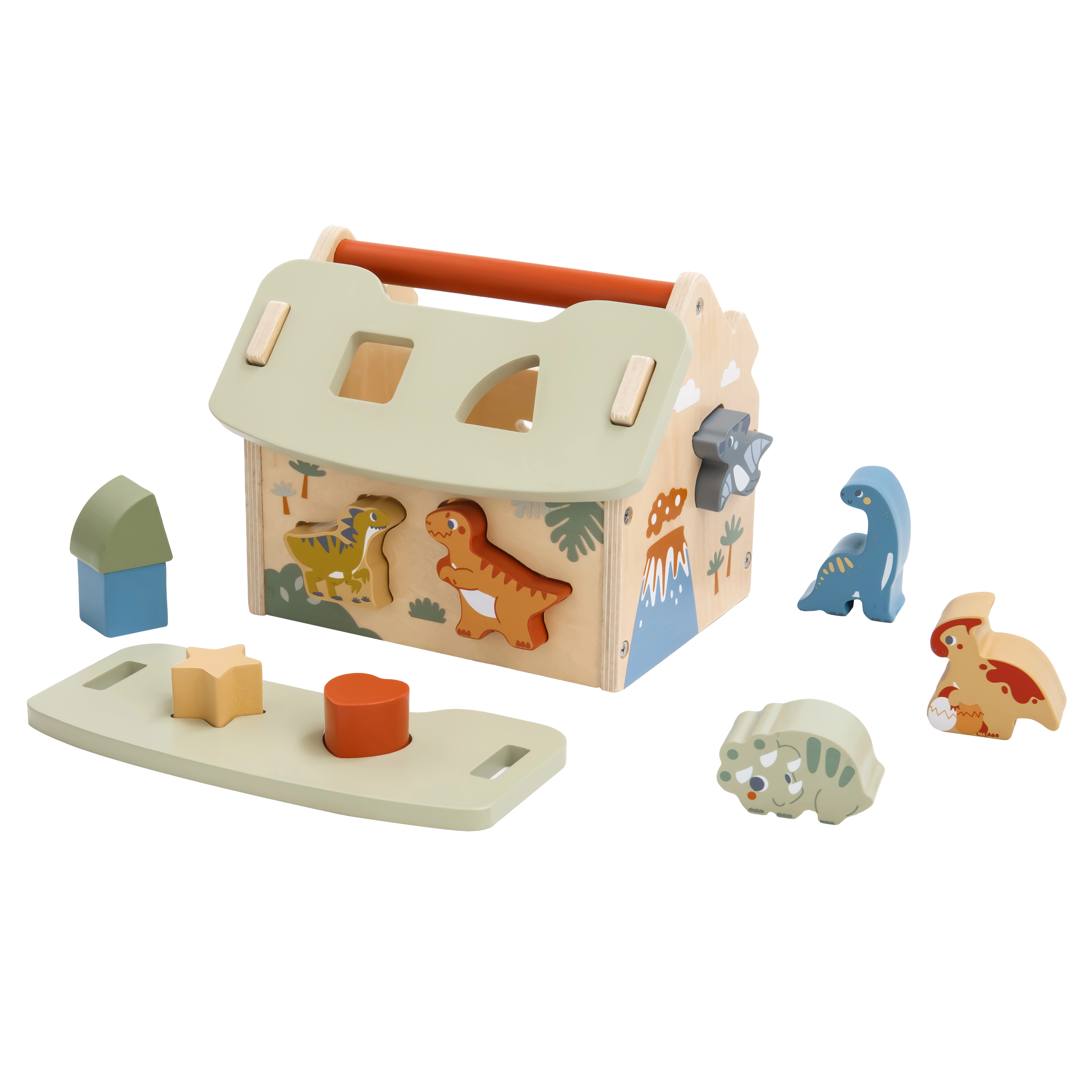 Kinder and Kids - Shape Sorter