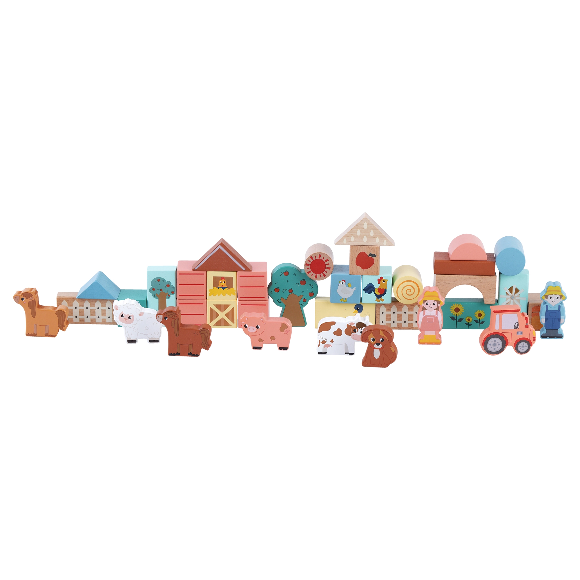 Kinder and Kids - Building Blocks