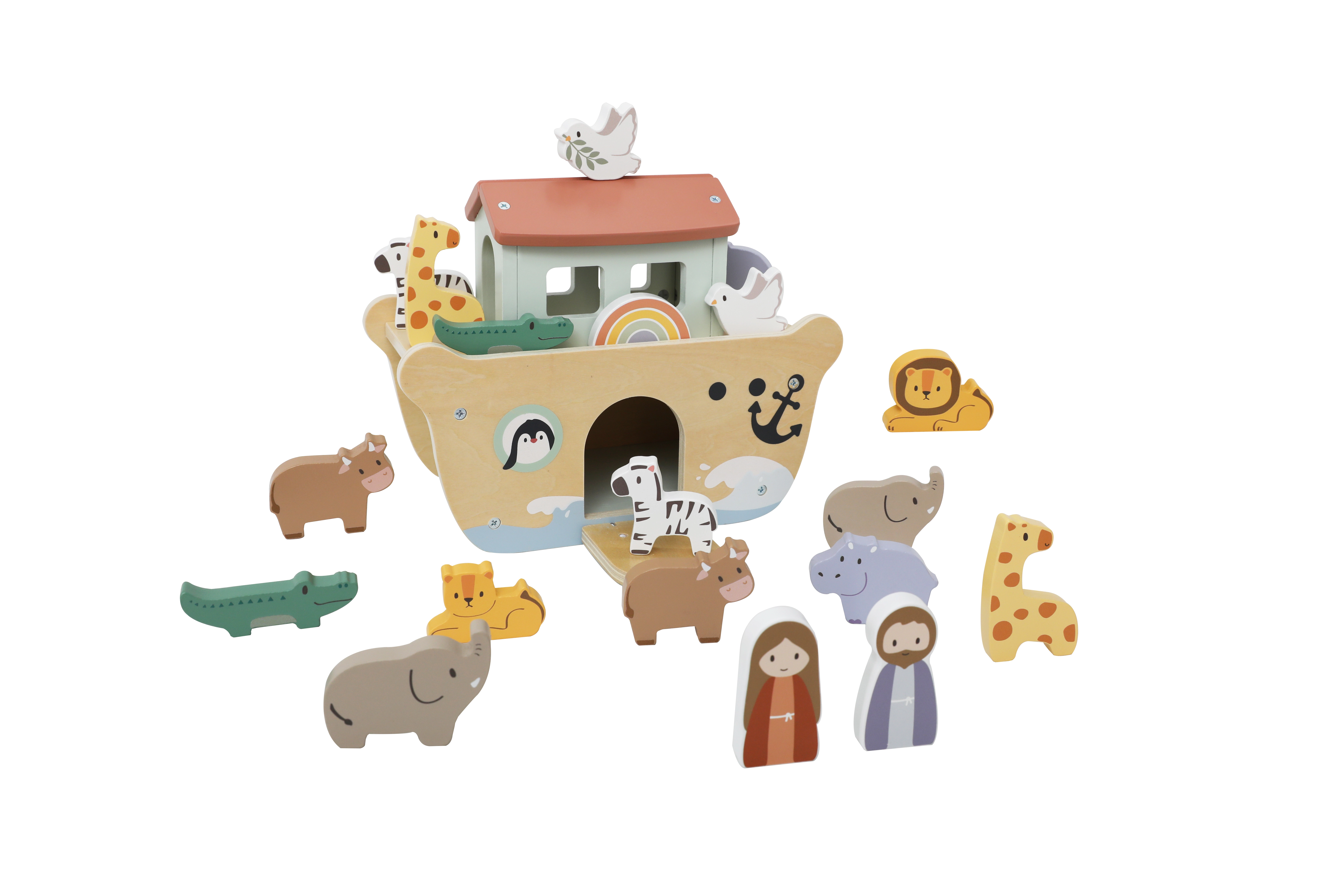Kinder and Kids - Noah````s Ark