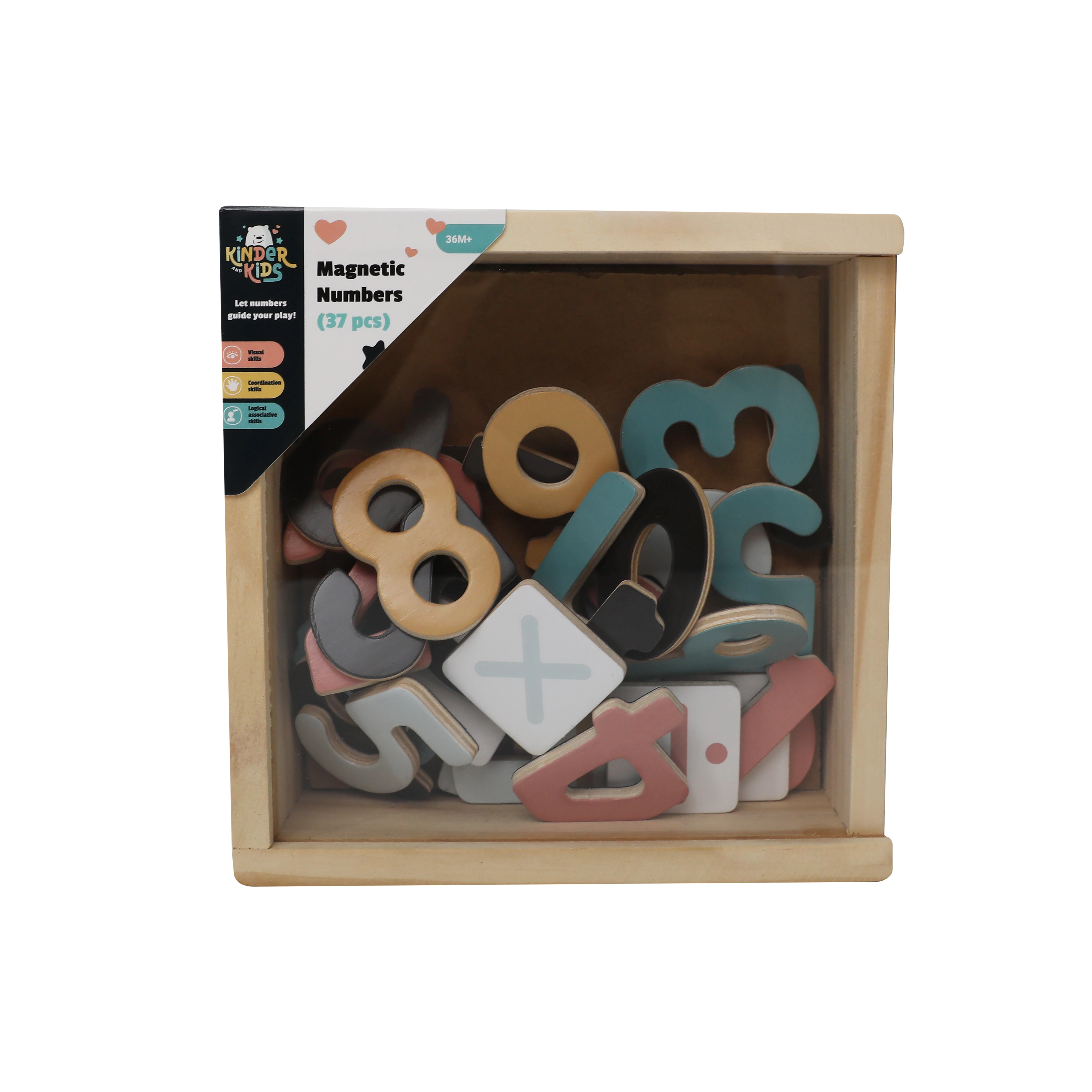 Kinder and Kids - Magnetic Numbers