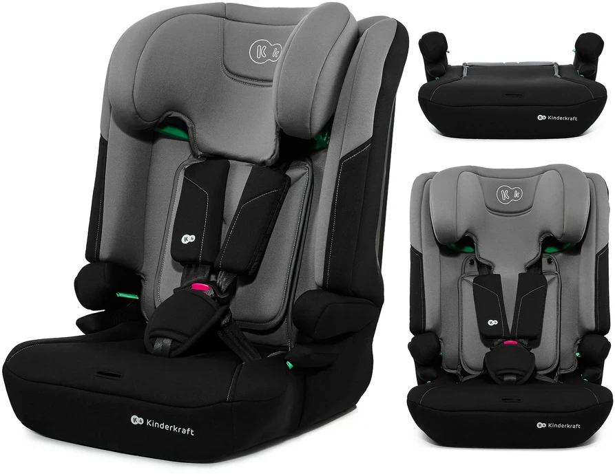 KINDERKRAFT car seat I-COMFY i-Size dark