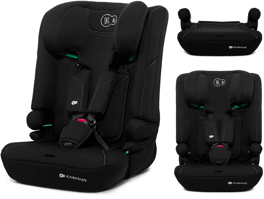 KINDERKRAFT car seat I-COMFY  i-Size  black