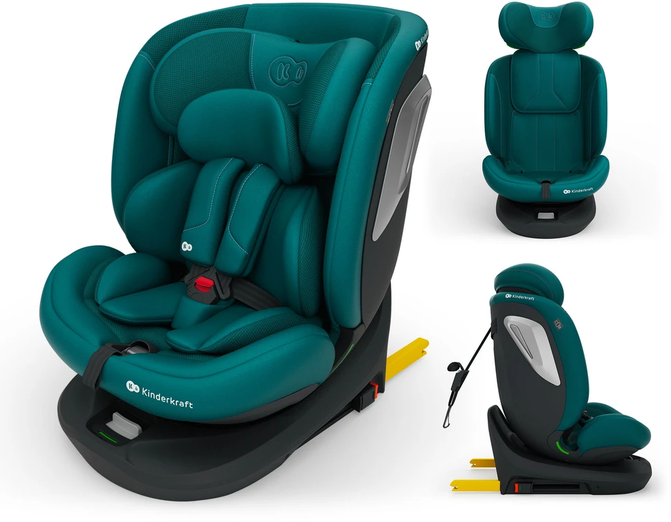 KINDERKRAFT car seat I-GROW 2 PLUS