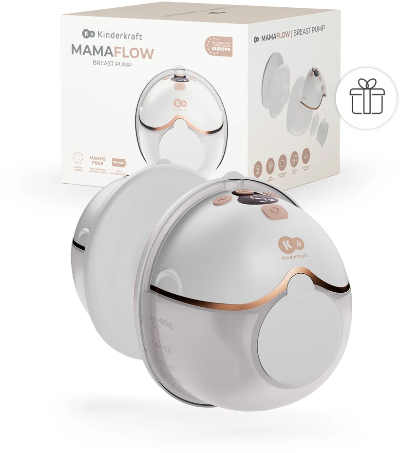 KINDERKRAFT single portable electric breast pump