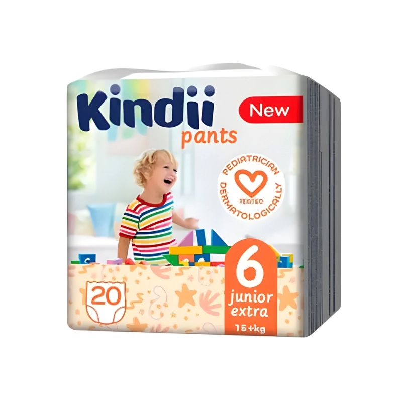 Diapers Kindii junior extra size 6
