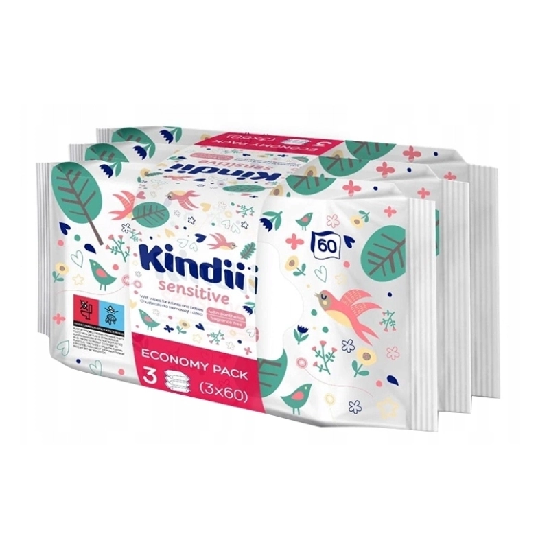 Mitro salvešu komplekts mazuļiem Kindii Sensitive