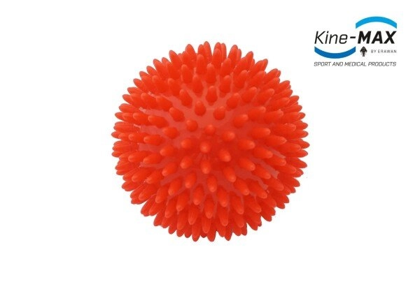 KINE-MAX Hedgehog massage ball 9 cm