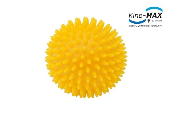 KINE-MAX Hedgehog massage ball 9 cm