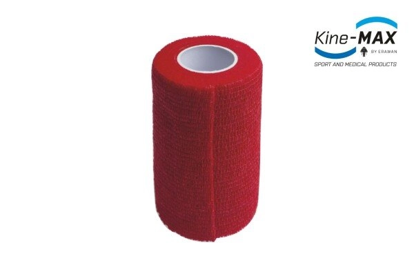 KINE-MAX self-adhesive elastic bandage 10 cm