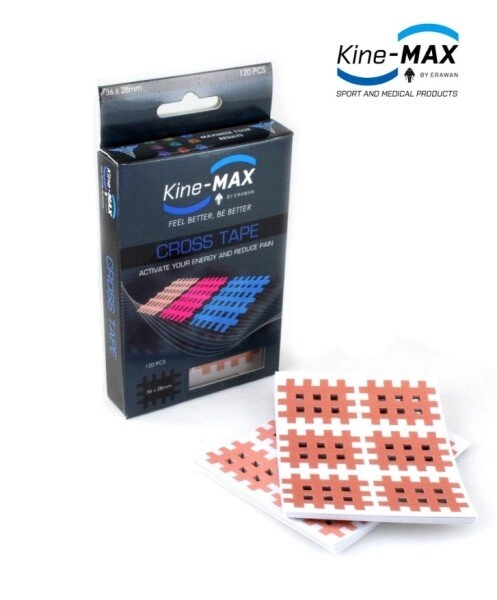 KINE-MAX Cross kinesiology tape S 27