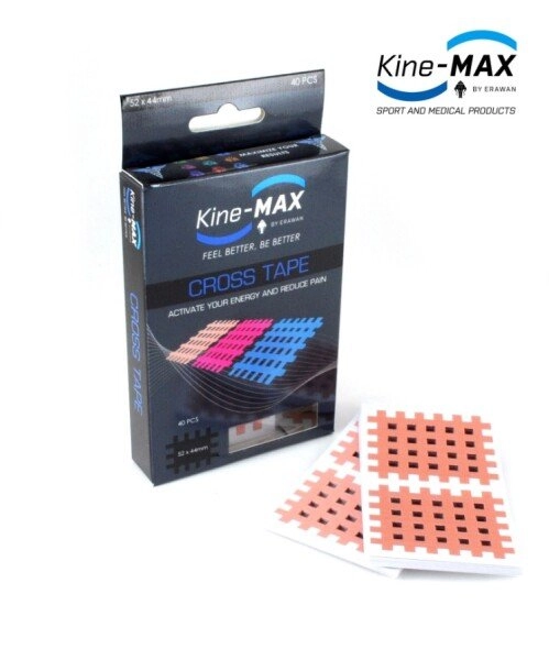 KINE-MAX Cross kinesiology tape L 52