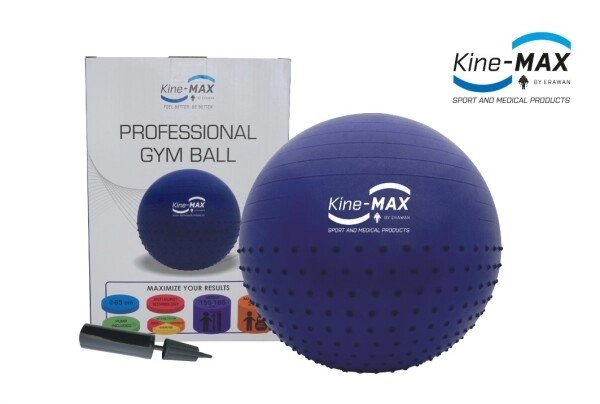 KINE-MAX Professional Gym exercise ball 65cm