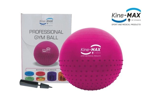 KINE-MAX Professional Gym exercise ball 65cm