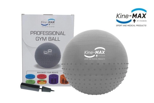 KINE-MAX Professional Gym exercise ball 65cm