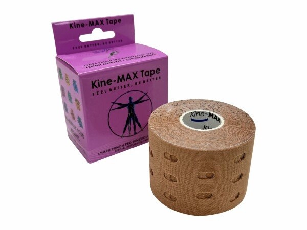 KINE-MAX Lymph Punch Pro kinezioloģiskais teips