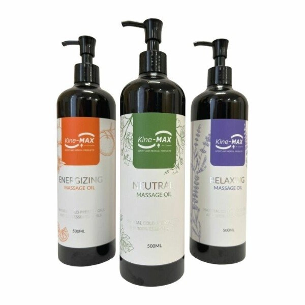 KINE-MAX Refresh and Relax Citrus massage