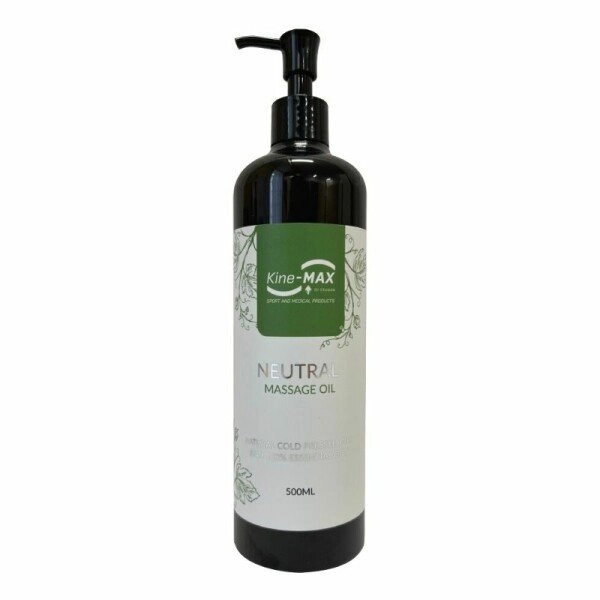 KINE-MAX Neutral massage oil 500ml M-OIL-NEUT