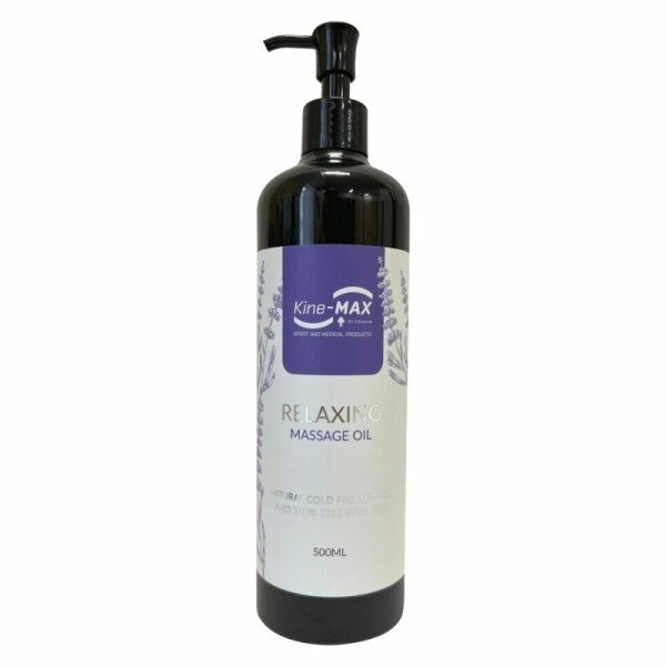 KINE-MAX Relax Lavender massage oil 500ml