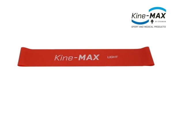 KINE-MAX Mini Loop Resistance Band (light