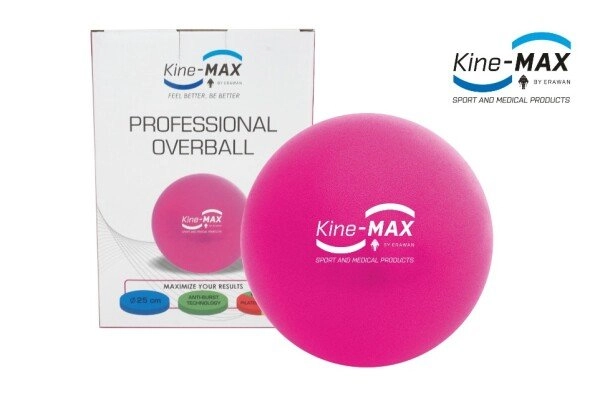 KINE-MAX Professional Overball bumba 25cm OVER-B-PIN#PN
