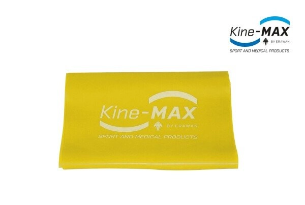 KINE-MAX resistance rubber (light resistance) RB-L1-YEL