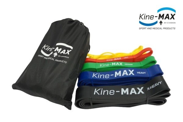 KINE-MAX Super Loop resistance band set