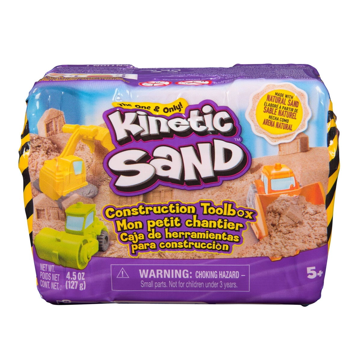 Kinetic Sand - Construction Kit Asst