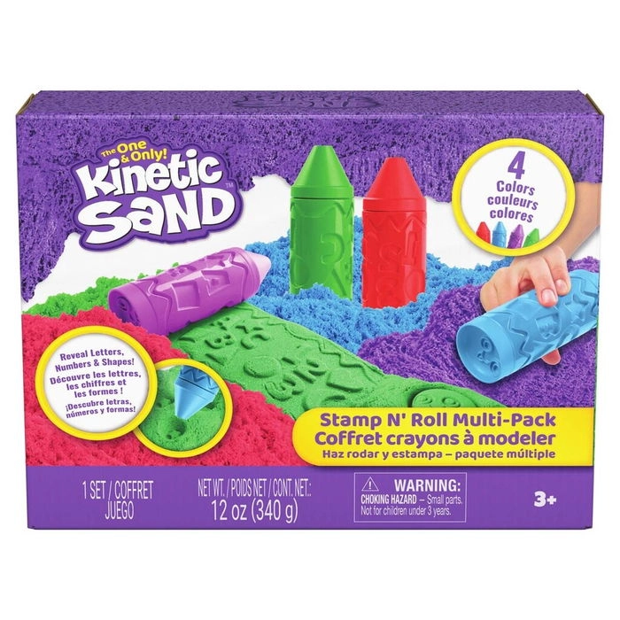 Kinetic Sand - Stamp N```` Roll