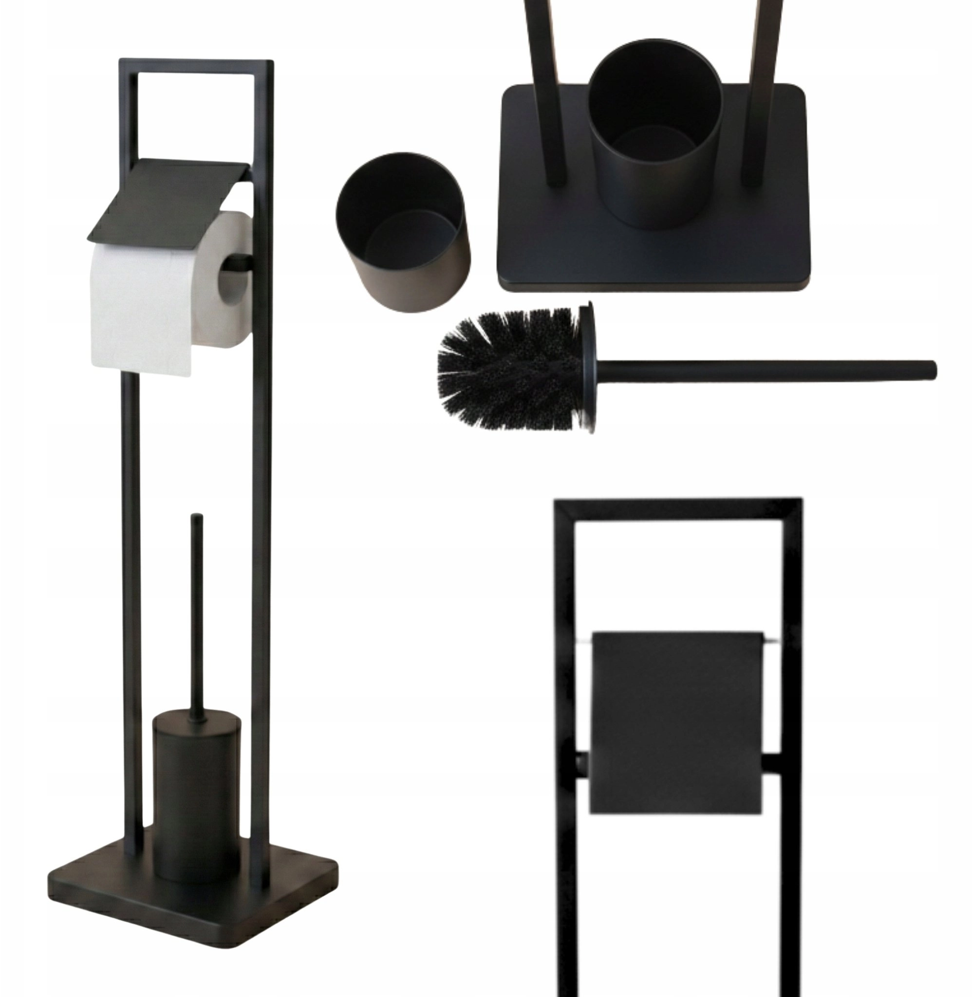 KingHoff Toilet brush with ARLE toilet
