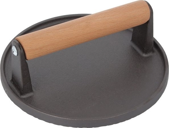 KingHoff CAST IRON PRESS FOR GRILLING