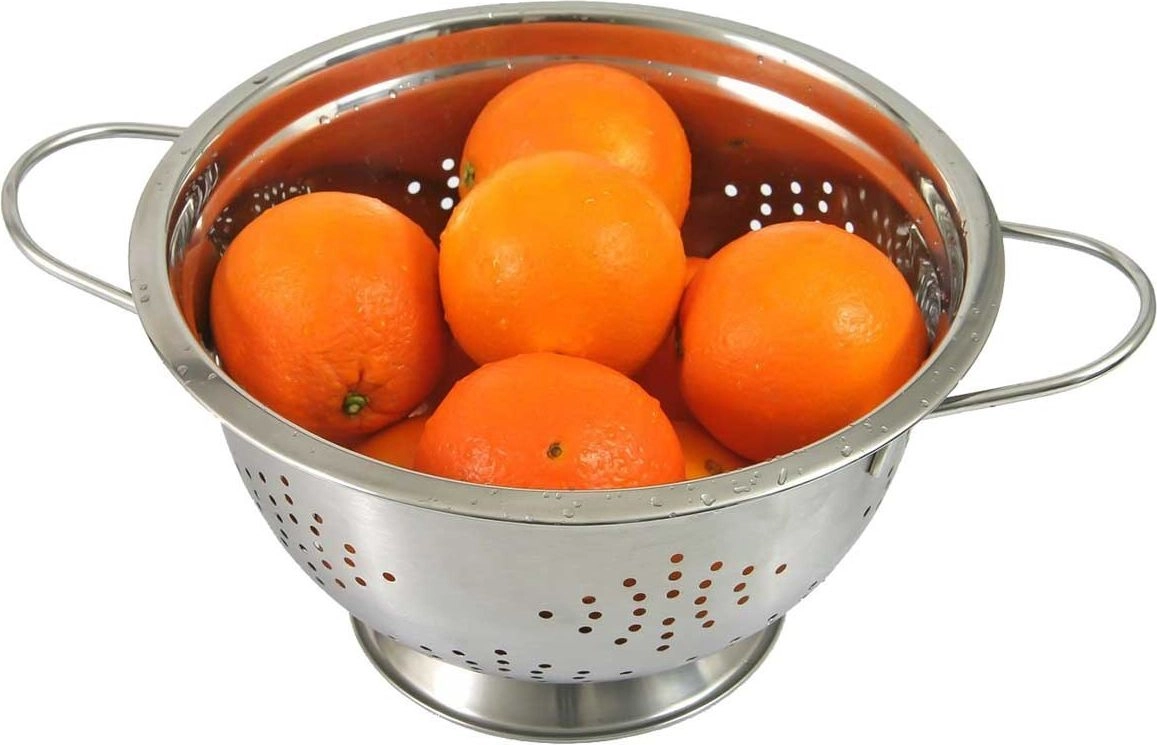 KingHoff Durszlak metal 28cm KH-1238 5908287212381