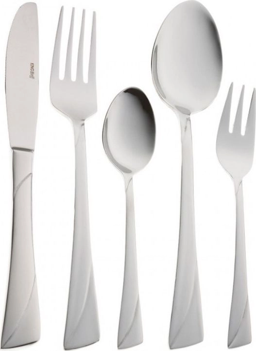 KingHoff KINGHOFF SZTUĆCE 30 ELEM. POŁYSK