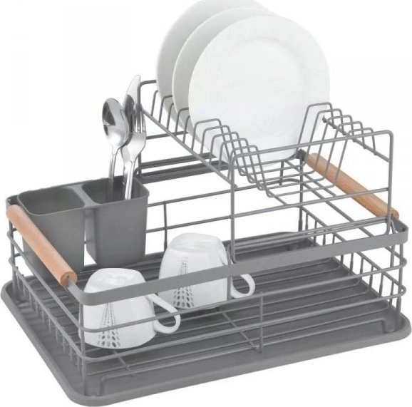 KingHoff DOUBLE LEVEL DISH DRYER 43